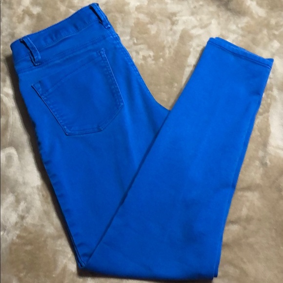 Stretchy Express skinny jeans size 10